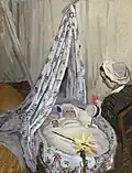 Claude Monet: Jean Monet in seiner Wiege