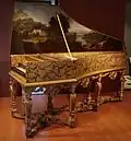 J. Couchet 1652, ravalé in Paris 1701 Paris, Musée de la musique