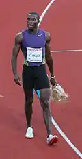 Kerron Clement kam auf den vierten Platz – er hatte noch zahlreiche große Erfolge vor&nbsp;sich