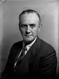 Member of Parliament Clement Davies (Liberal)