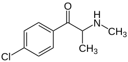Strukturformel von Clephedron