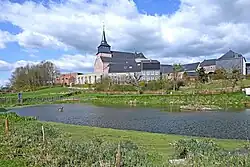 Blick auf Clermont-sur-Berwinne