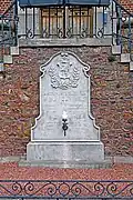 Gedenktafel für die Toten der Weltkriege