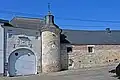 Château de Clermont, Reste des Burghofs (1635)