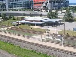 Amtrak-Bahnhof