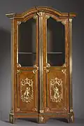 Bücherschrank, 1715