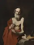Hl. Hieronymus, 1638, Öl auf Leinwand, 129,0 × 100,3 cm, Cleveland Museum of Art