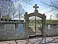 Friedhofsportal