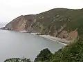 Küstenlandschaft am Bristol Channel