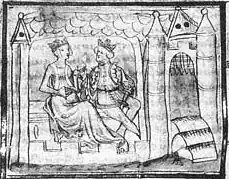 Inthronisierung Chlodwigs