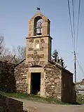 Clocher de tourmente d'Oultet