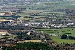 Blick auf Clogheen