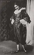 Clotilde von Derp (1892–1974), Tänzerin (Künstlerkarte, Verlag Böhm, München 1920er Jahre)