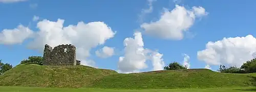 Motte von Clough, Nordirland