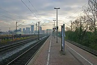 Bahnsteig