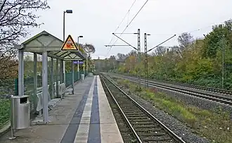 Bahnsteig, 2014