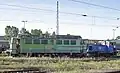 142 128 und 312&nbsp;036 in Eberswalde&nbsp;Hbf