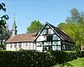 Fachwerkkirche im Museumsdorf Cloppenburg (2011)
