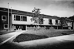 Clubhaus in Tübingen (1956)
