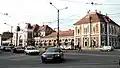 Empfangsgebäude und Bahnhofsvorplatz (2011)