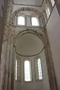 Chapelle Saint-Étienne im Südosten des langen Querhausarms