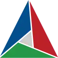 Logo von CMake