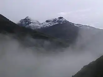 Blick von Südwesten