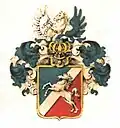 Wappen (1745) nach Schlesisches Wappenbuch (1847)