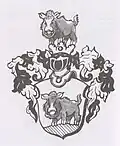 Wappen derer von Trippenbach.