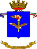 Wappen des Heeresfliegerzentrums Viterbo