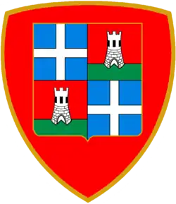 Wappen der Brigade Sassari