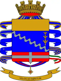 Wappen 8. Bersaglieri Rgt.