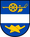 Pflug und Pflugschar im Wappen von Nassenbart