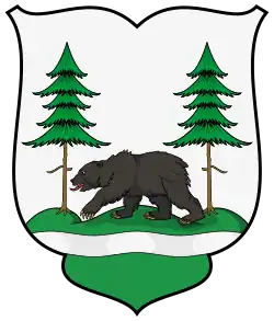 Wappen des Komitats Árva