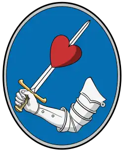 Wappen des Komitats Háromszék