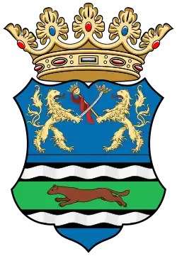 Wappen des Komitats Požega