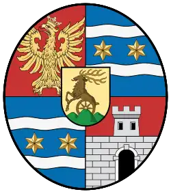 Wappen des Komitats Varaždin