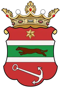 Wappen des Komitats Virovitica