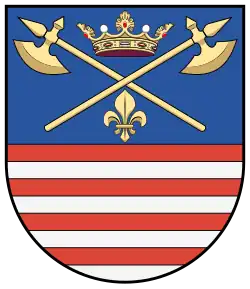 Wappen von Bardejov