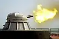 AK-630 beim Feuern