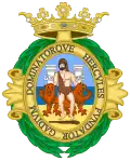 Wappen von Gerichtsbezirk Cádiz