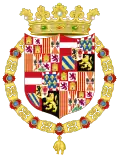 Wappen Karls I. 1519–1520