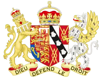 Wappen der Princess of Wales