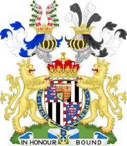 Wappen des 1. Earl Mountbatten of Burma