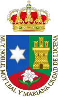 Wappen von Gerichtsbezirk Lucena