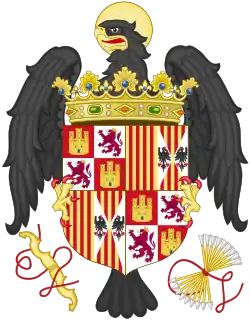 Wappen der katholischen Könige 1475–1492