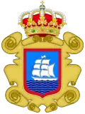 Wappen von Gerichtsbezirk Ribeira