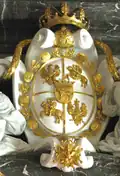 Warschauer Königsschloss, 18. Jahrhundert