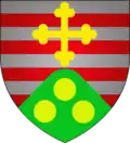 Wappen von Böwingen/Attert