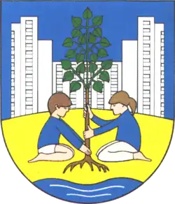 Wappen des Bezirks Hohenschönhausen ab 1987